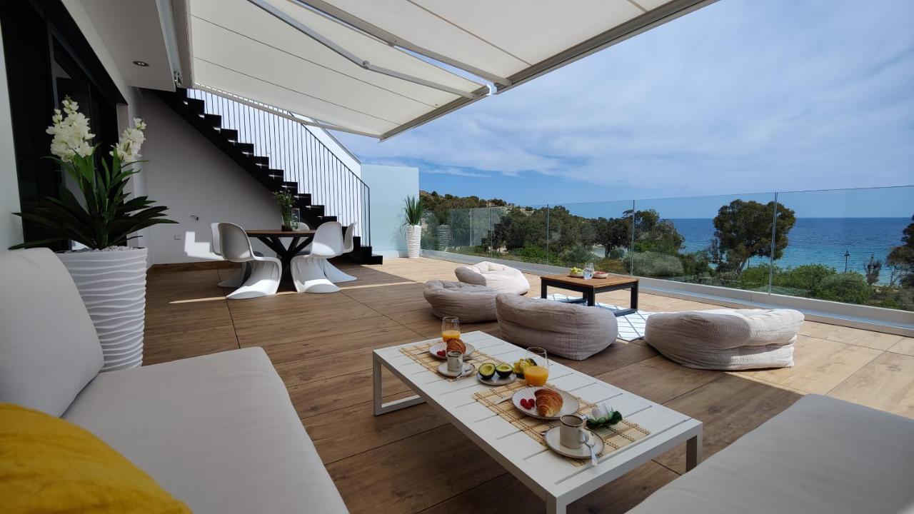 Allonbay Sea Front Luxury Penthouse Villajoyosa  Exterior foto