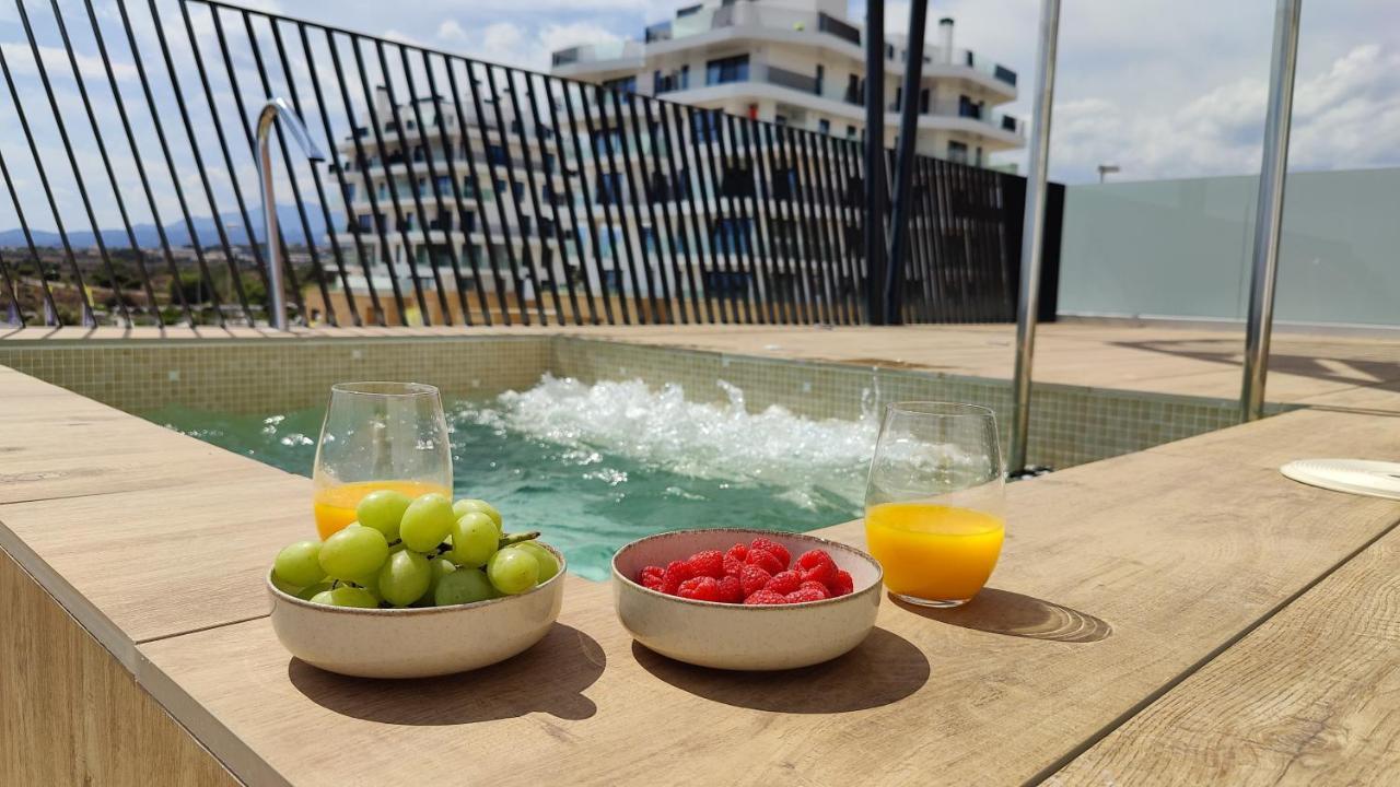 Allonbay Sea Front Luxury Penthouse Villajoyosa  Exterior foto