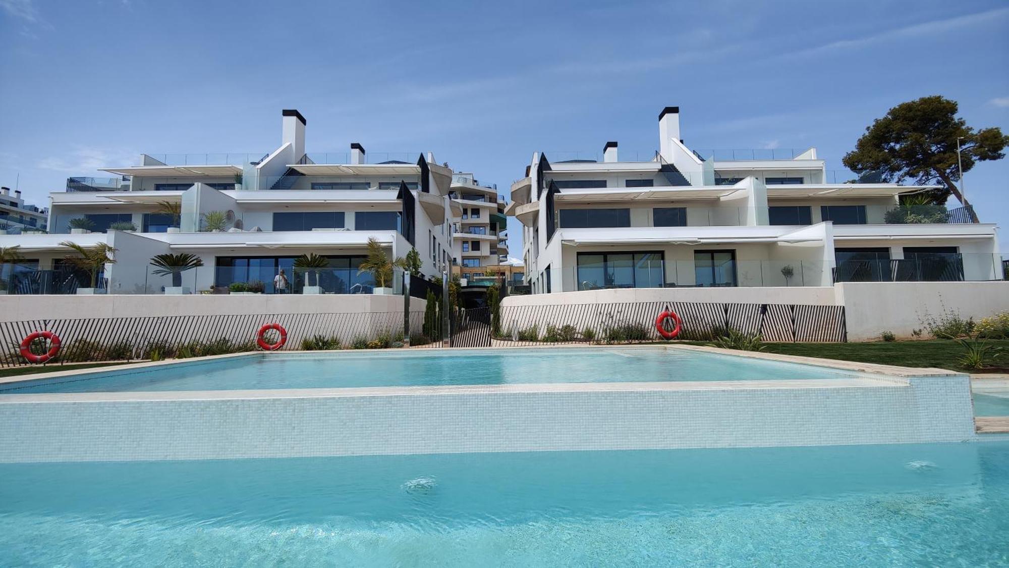 Allonbay Sea Front Luxury Penthouse Villajoyosa  Exterior foto