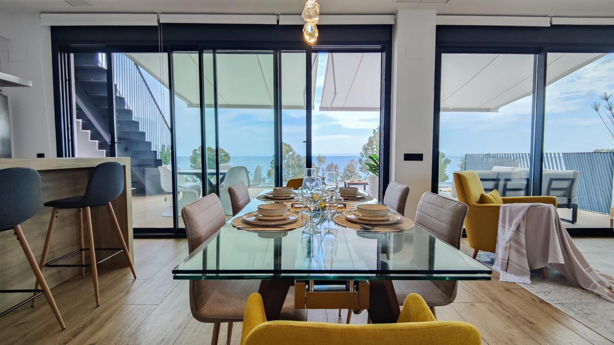 Allonbay Sea Front Luxury Penthouse Villajoyosa  Exterior foto