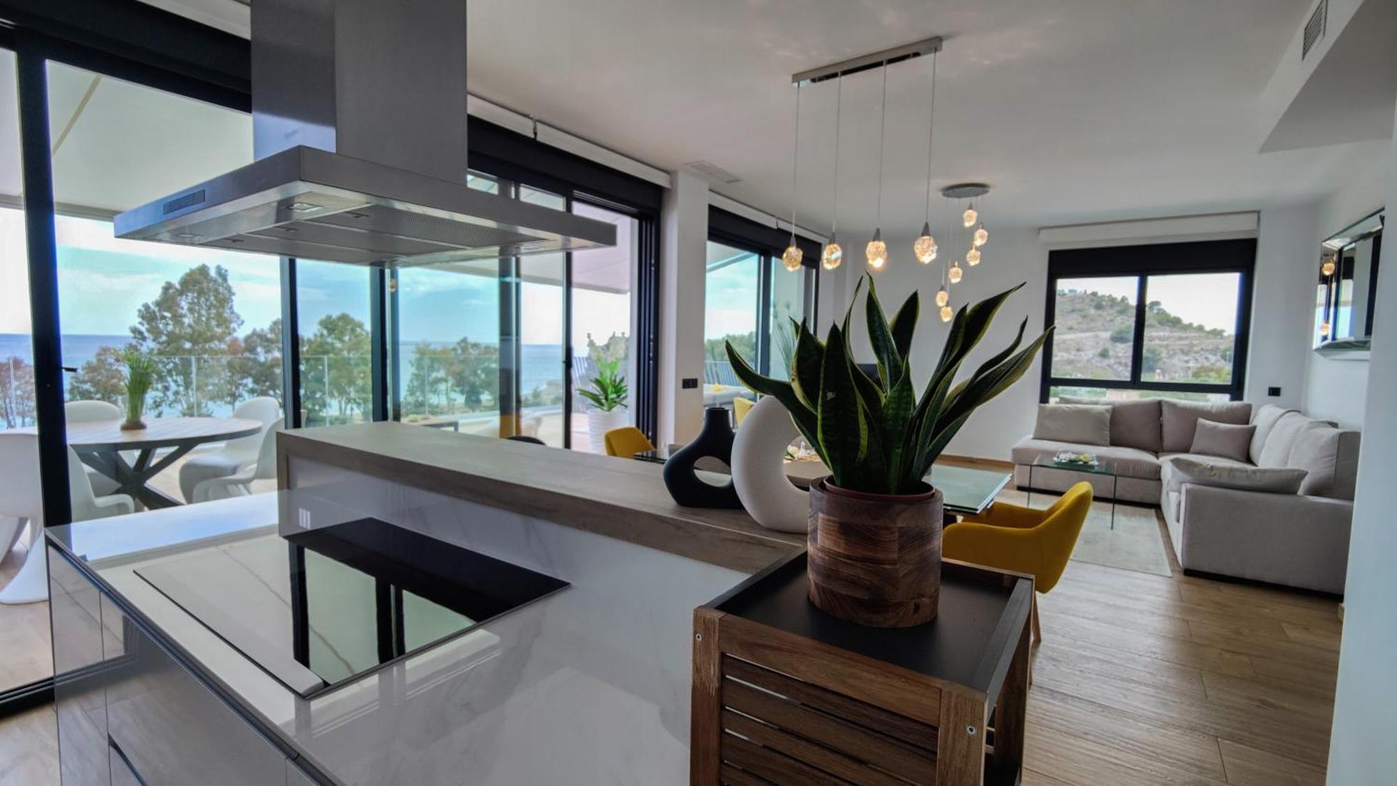 Allonbay Sea Front Luxury Penthouse Villajoyosa  Exterior foto