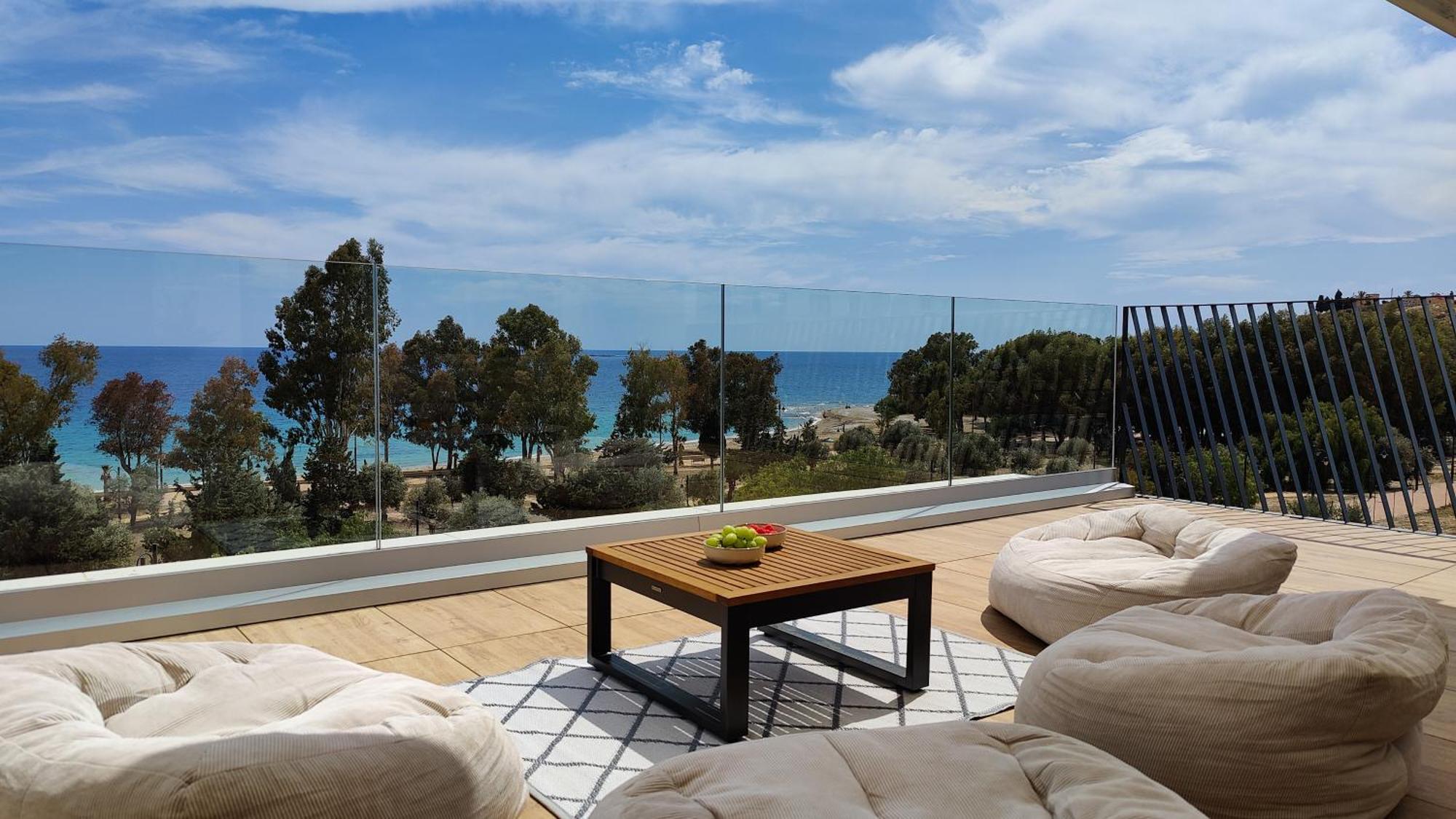 Allonbay Sea Front Luxury Penthouse Villajoyosa  Exterior foto