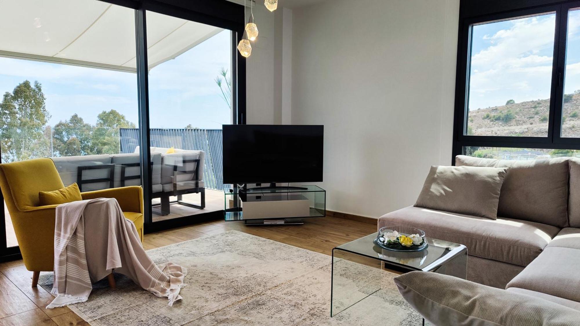 Allonbay Sea Front Luxury Penthouse Villajoyosa  Exterior foto